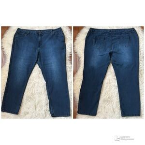 LAST CHANCE Illegal Jeans Stretchy Skinny Jeans Womens Plus Size 28